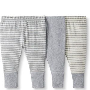Moon and Back Hanna Andersson Boys' 3 Pack JoggerS